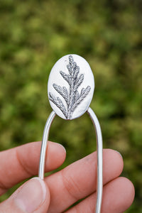 Cedar Sprig Hair Fork