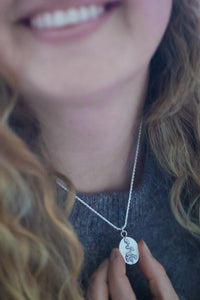 Lupine Necklace