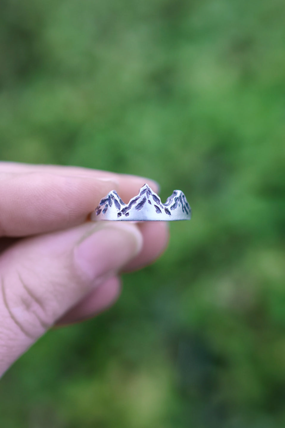 Mountain Ranges Ring- Size 6