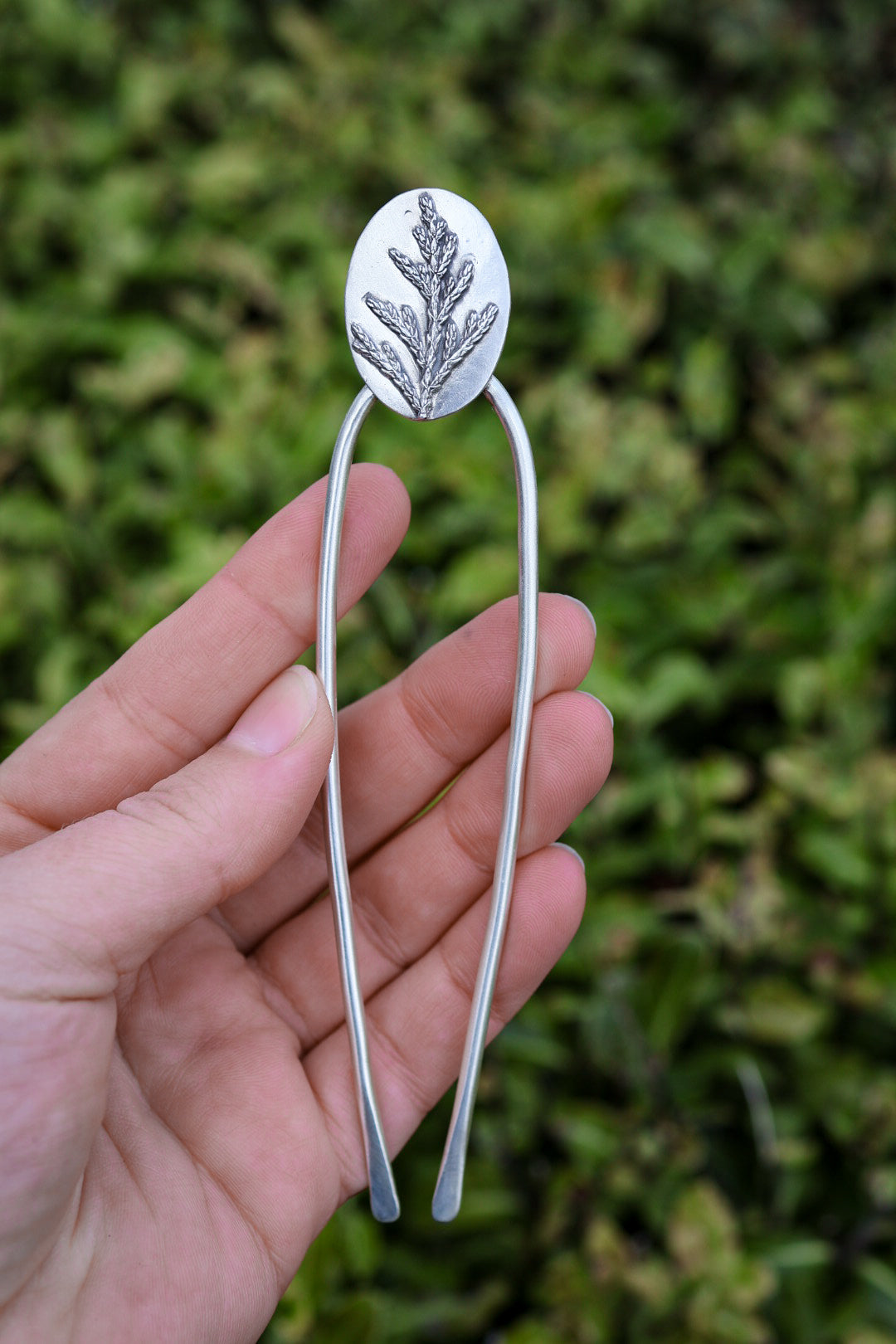 Cedar Sprig Hair Fork