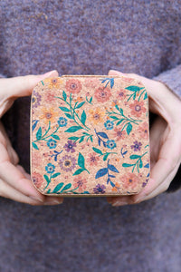 Jewellery Organizer- Wildflowers Pattern