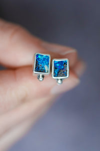 Boulder Opal Stud Earrings