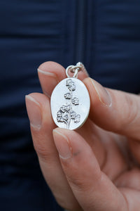 Lupine Necklace