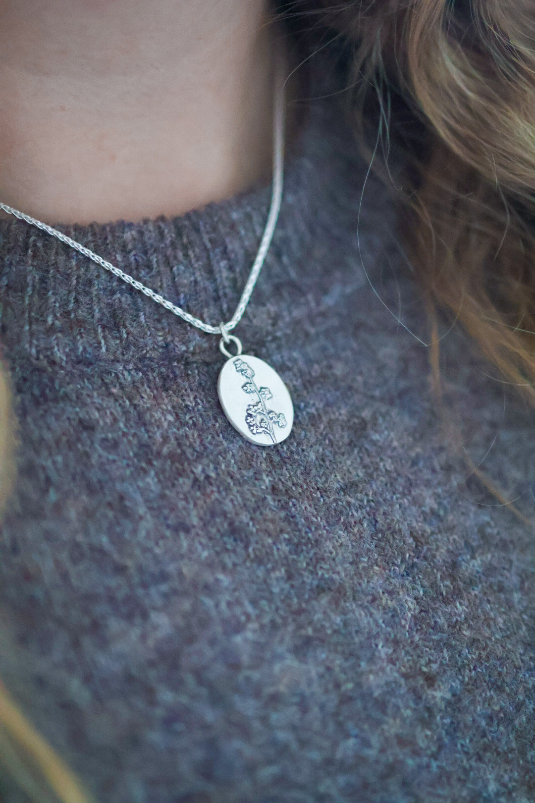 Lupine Necklace