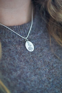 Lupine Necklace
