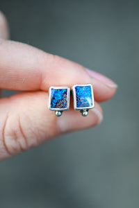 Boulder Opal Stud Earrings