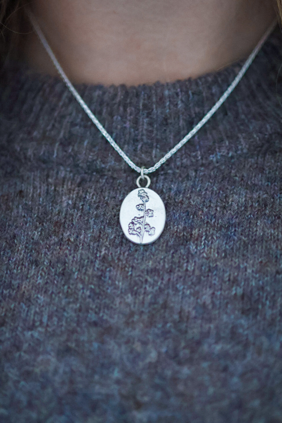 Lupine Necklace