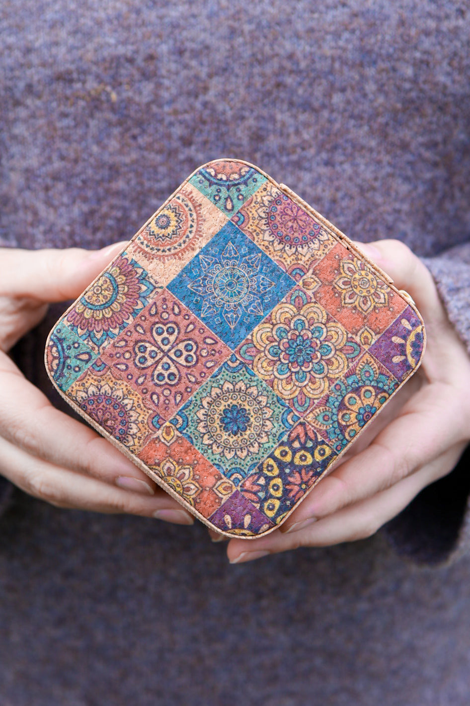 Jewellery Organizer- Wanderer Floral Pattern