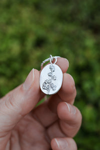 Lupine Necklace
