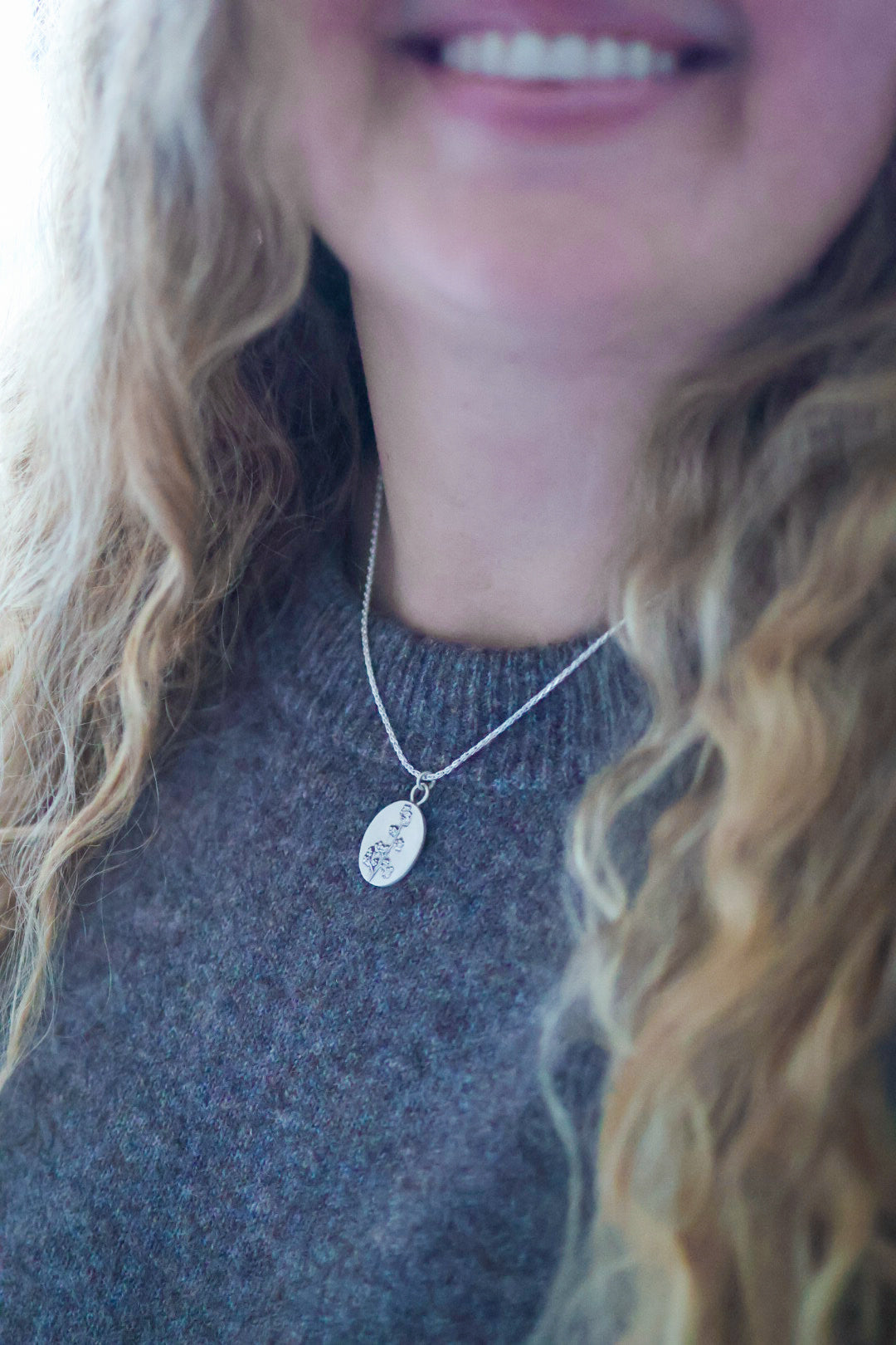 Lupine Necklace