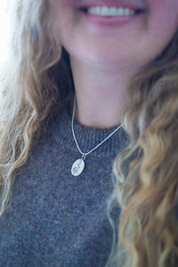 Lupine Necklace