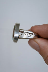 Mountain Rivers Ring with Royston Ribbon Turquoise- Size 7.25