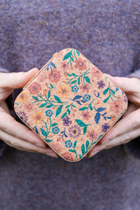 Jewellery Organizer- Wildflowers Pattern