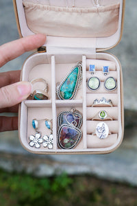 Jewellery Organizer- Wanderer Floral Pattern
