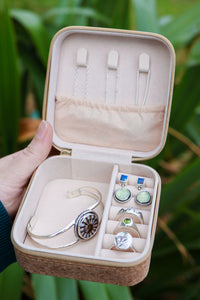 Jewellery Organizer- Wildflowers Pattern