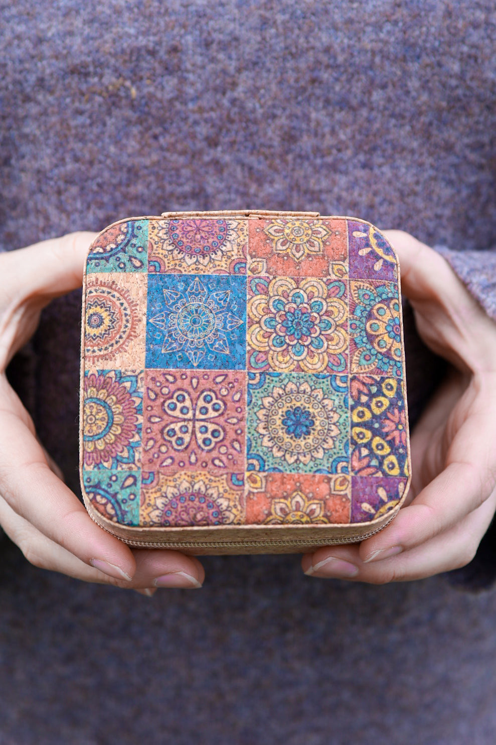 Jewellery Organizer- Wanderer Floral Pattern