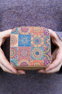 Jewellery Organizer- Wanderer Floral Pattern