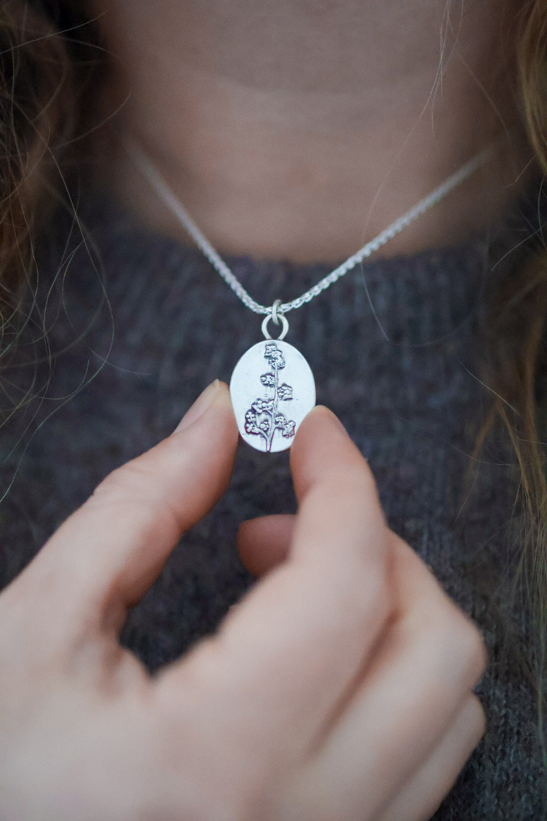 Lupine Necklace