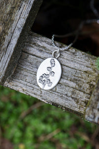 Lupine Necklace