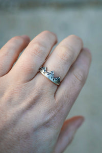 Mountain Ranges Ring- Size 6