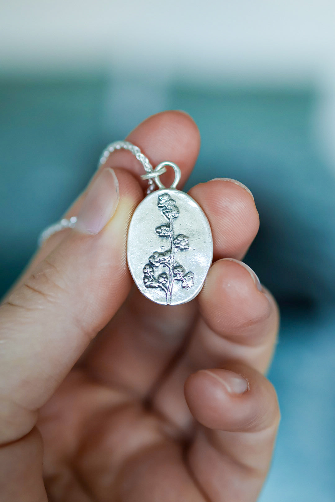Lupine Necklace