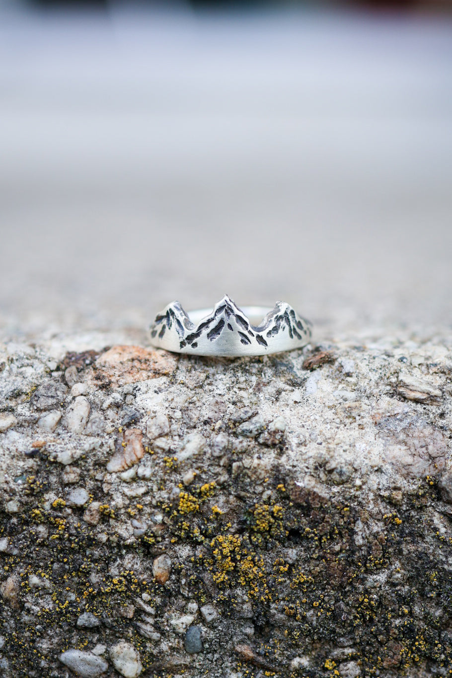 Mountain Ranges Ring- Size 6