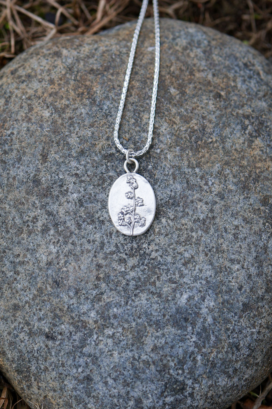 Lupine Necklace