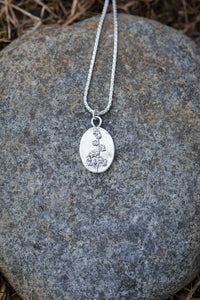 Lupine Necklace