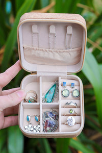 Jewellery Organizer- Wanderer Floral Pattern