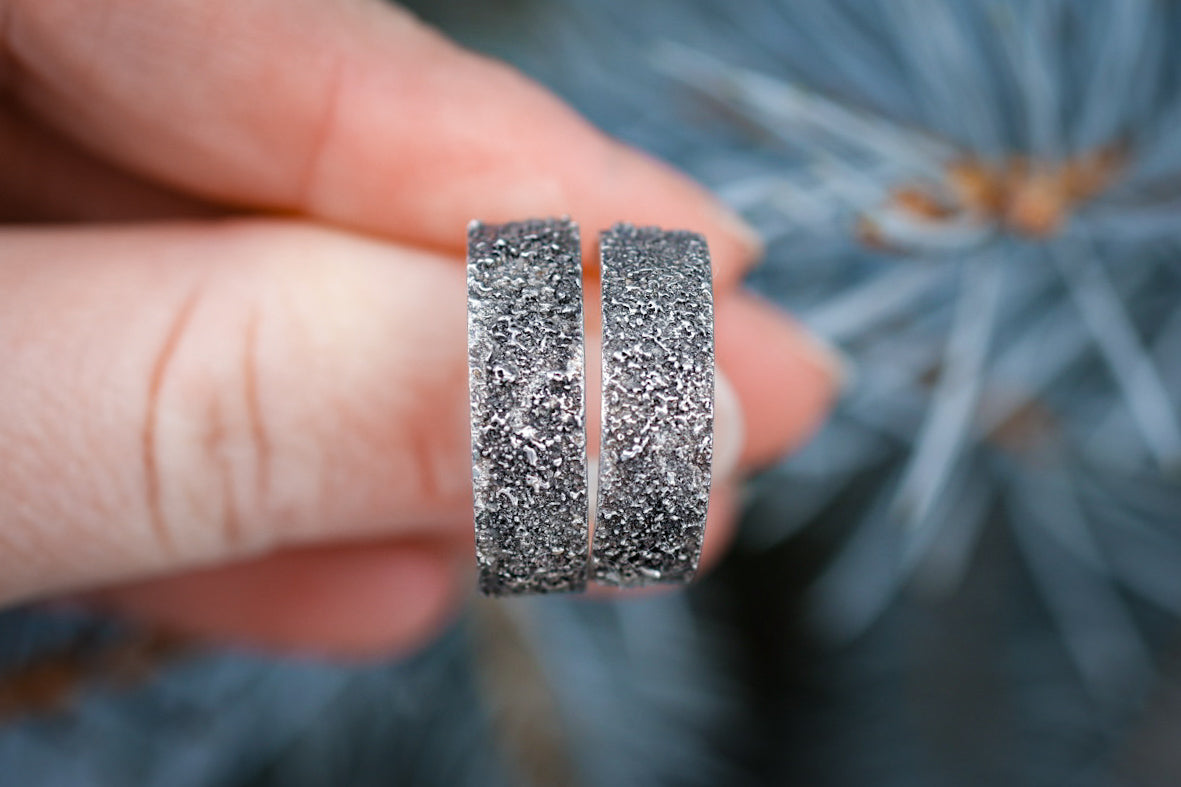 Starry Night Tree Hugger Earrings