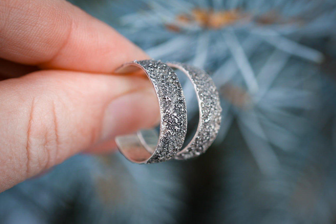 Starry Night Tree Hugger Earrings