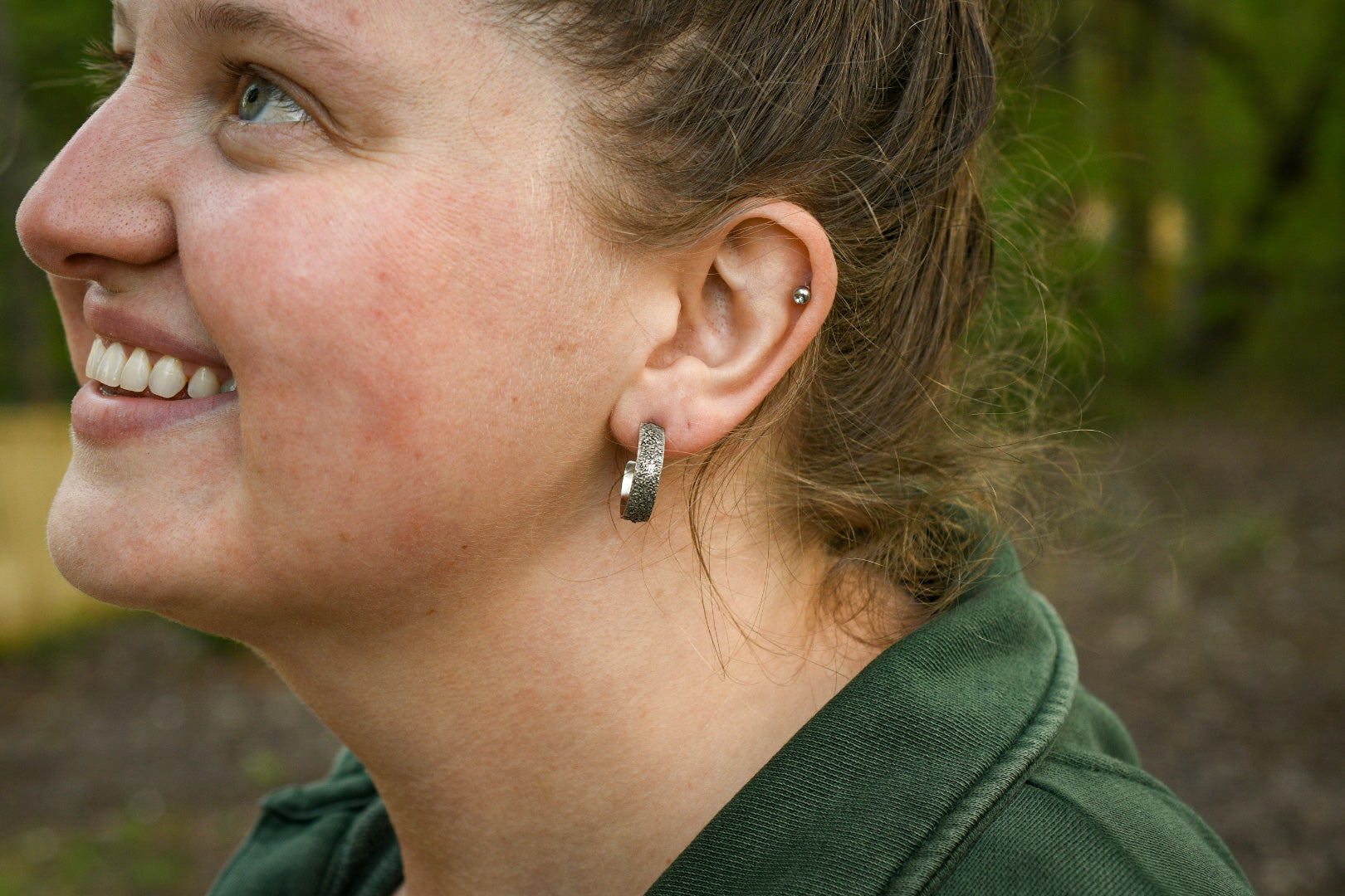 Starry Night Tree Hugger Earrings