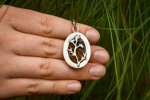 Desert Dreamer Reversible Pendant with Polychrome Jasper